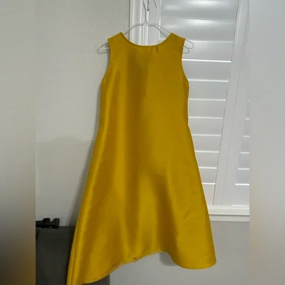 mustard jersey dress Cate Shirt Dress in Mustard Medium
